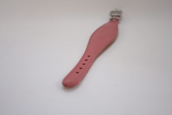 Pink Leather Whippet Greyhound Collar - Image 5