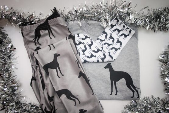 whippet greyhound pyjama