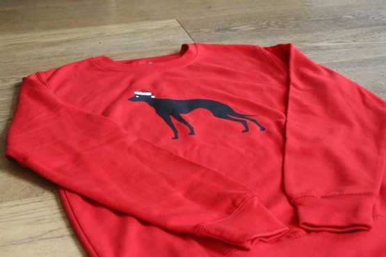 whippet greyhound jumper