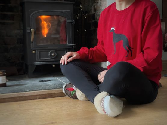 whippet greyhound jumper