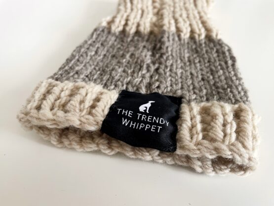 whippet greyhound snood