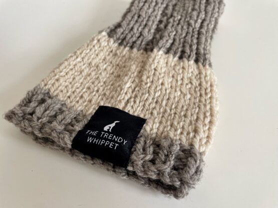 whippet greyhound snood
