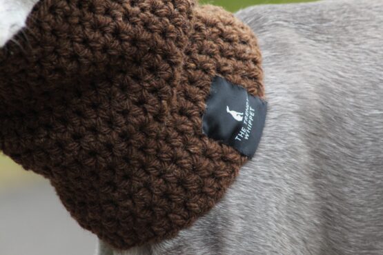 whippet greyhound snood